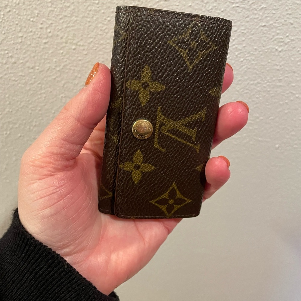 Louis Vuitton key pouch authentic vintage 1995